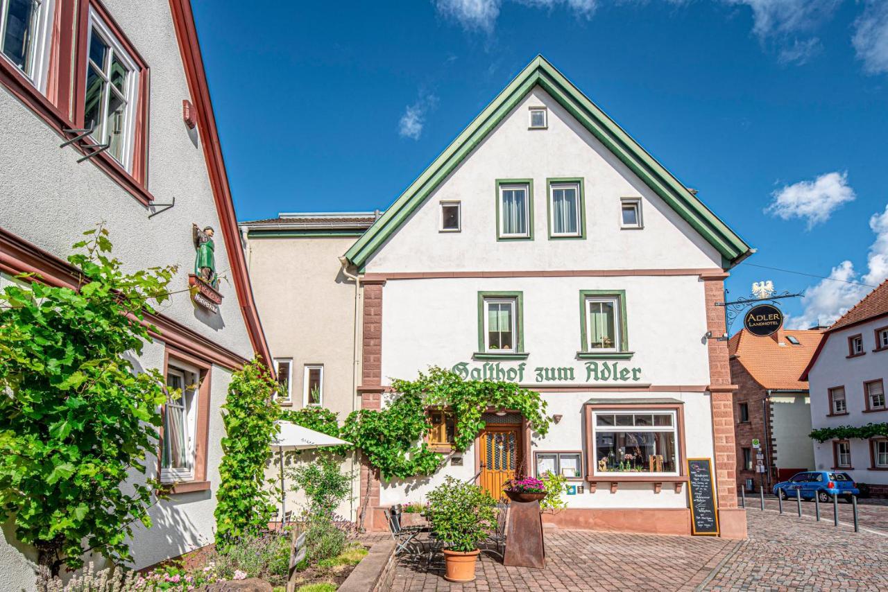 Adler Landhotel Buergstadt Exterior foto