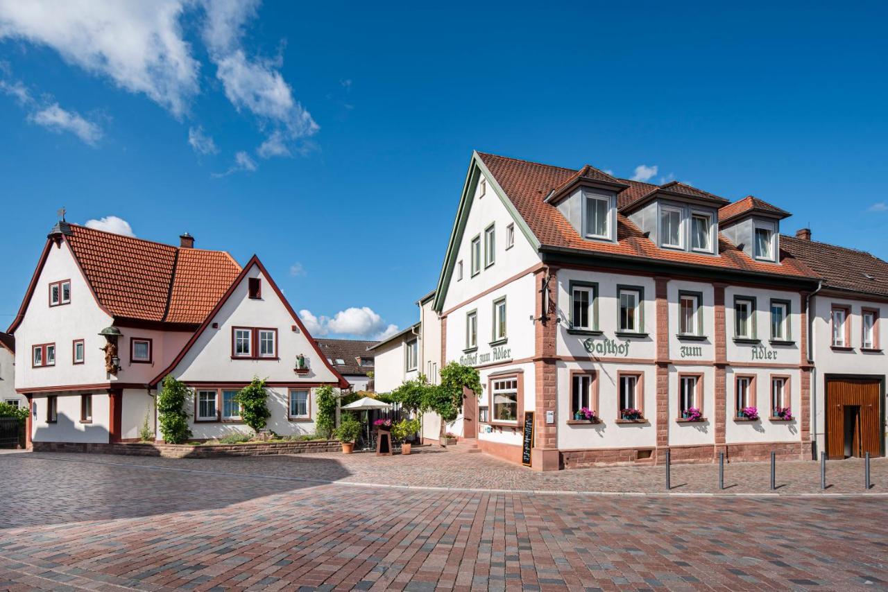 Adler Landhotel Buergstadt Exterior foto