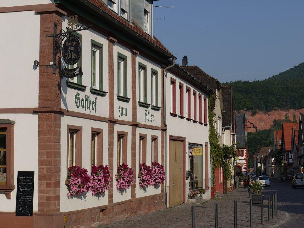 Adler Landhotel Buergstadt Exterior foto