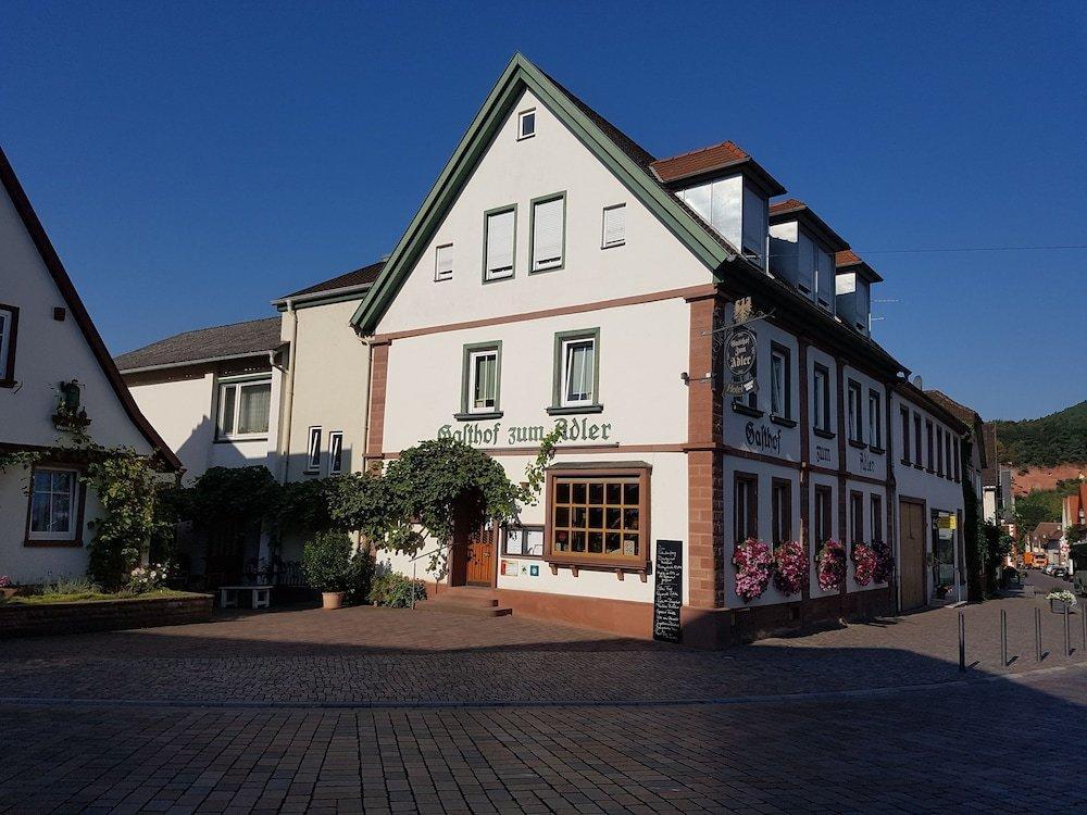 Adler Landhotel Buergstadt Exterior foto