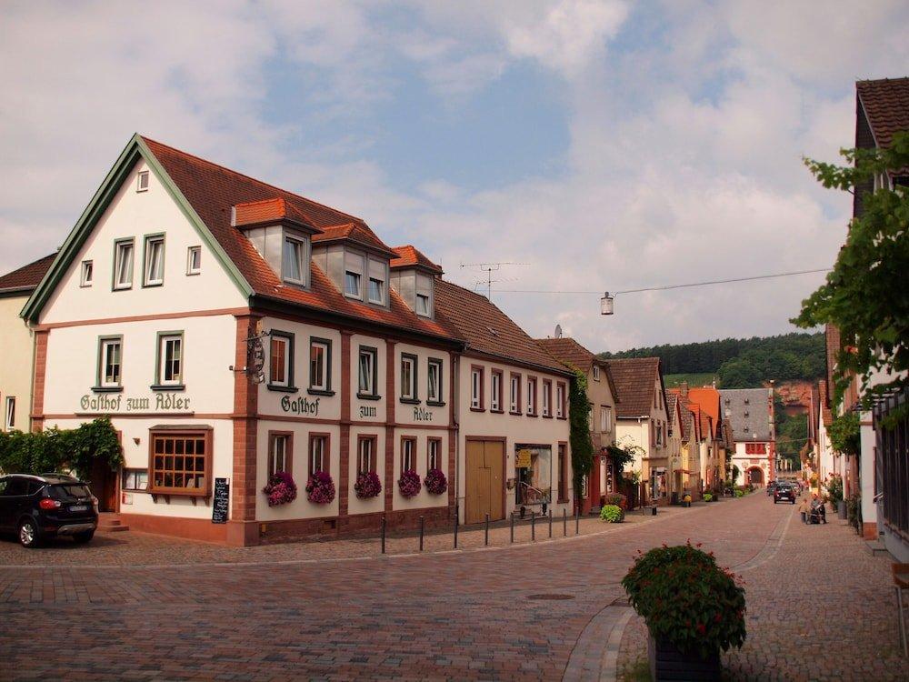 Adler Landhotel Buergstadt Exterior foto